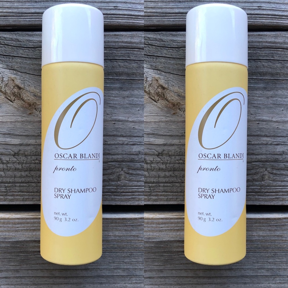 2x OSCAR BLANDI Pronto Dry Shampoo Spray
